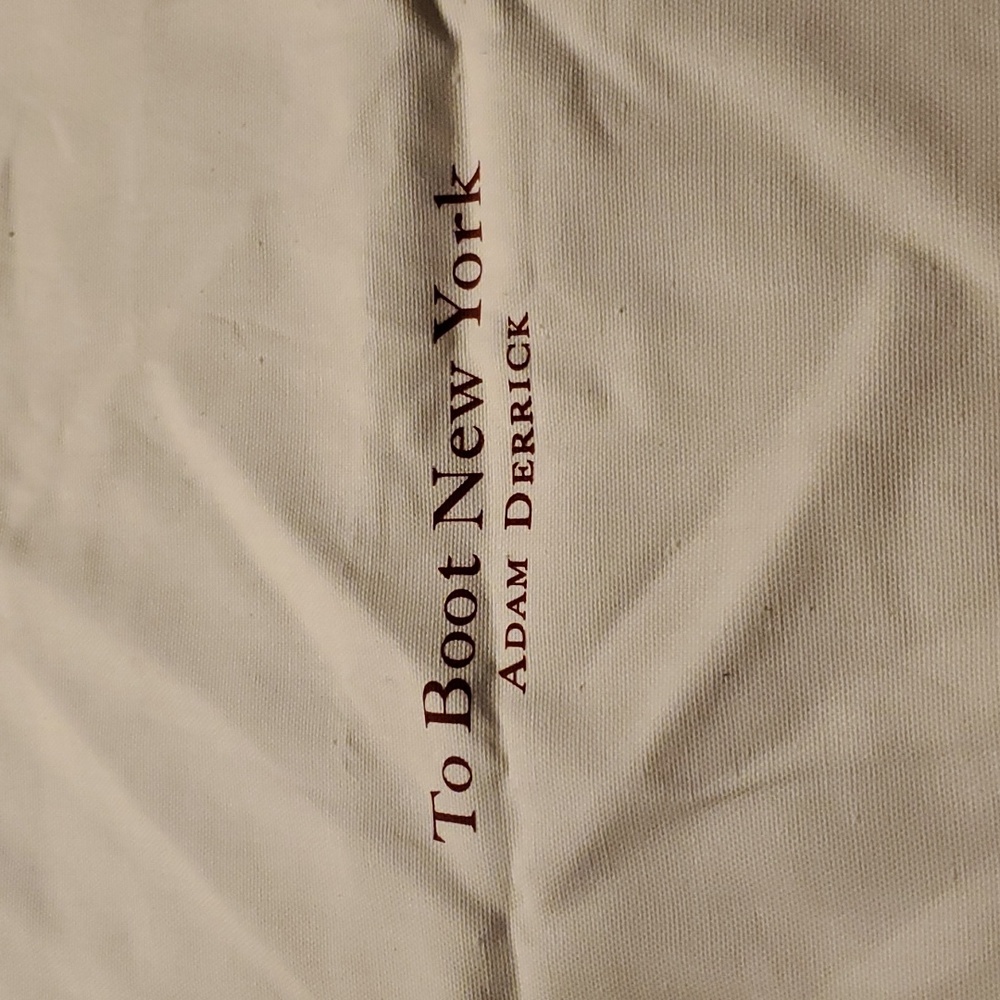 Adam Derrick dust bag for bag or shoes